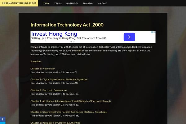 Site using Genesis Single Post Navigation plugin