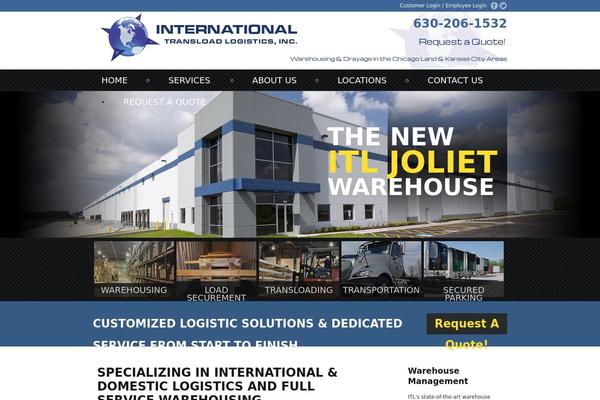 Vfs theme site design template sample
