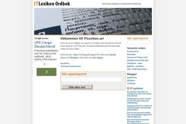 WP-Andreas01 theme site design template sample