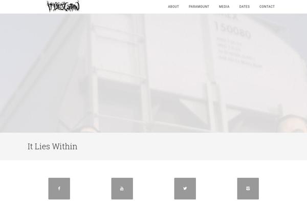 Minimum Pro theme site design template sample