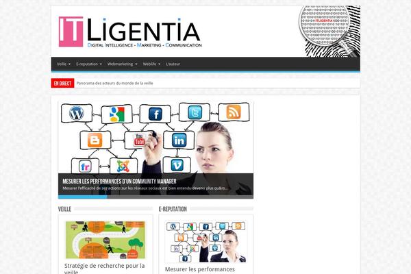 itligentia.com site used Realistic
