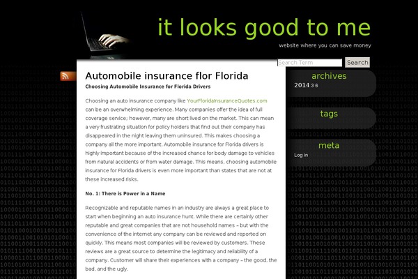 Stork theme site design template sample