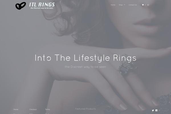 merch theme websites examples