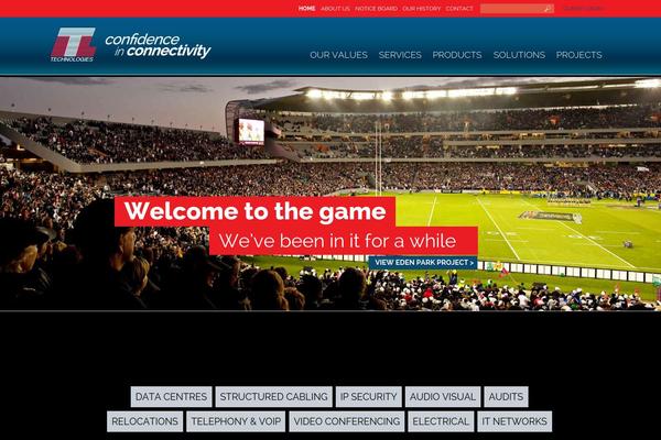 itltechnologies.co.nz site used Itl