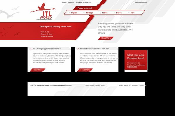 Site using Holiday plugin