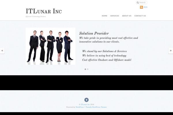 Agency Theme theme site design template sample