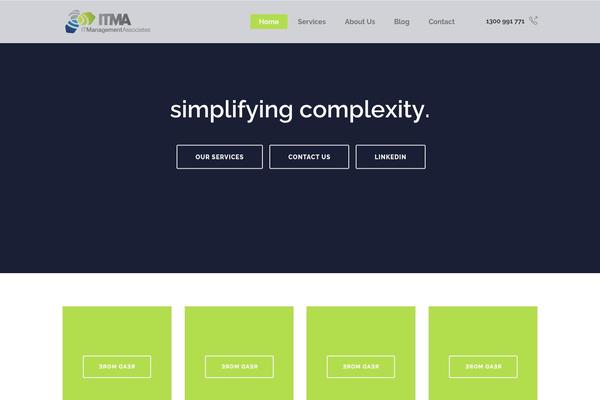 Startit theme site design template sample