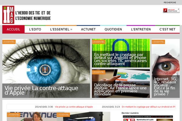 itmag-dz.com site used Refined-blog