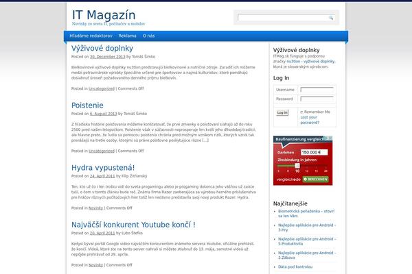 Site using Facebook Likes You! plugin