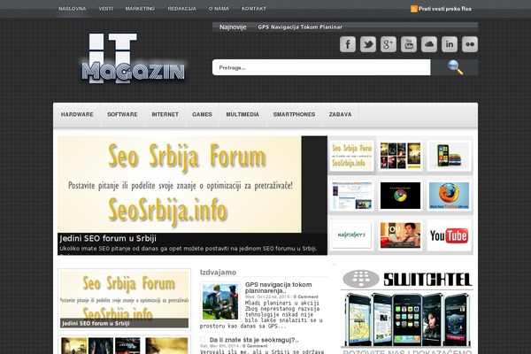 itmagazin.rs site used Game Speed