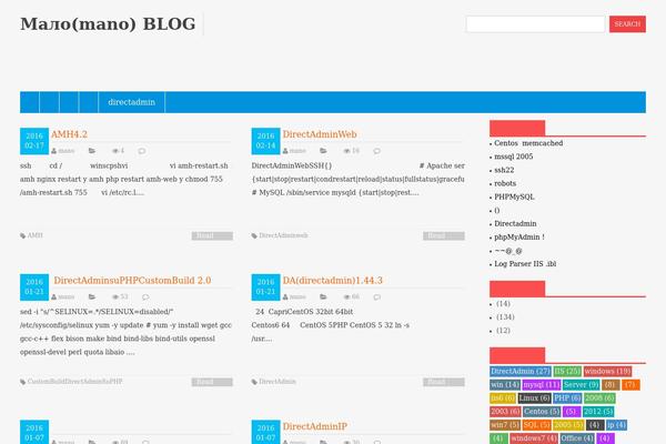 Front Open 2 theme site design template sample