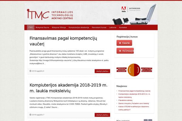Site using Easy Modal plugin