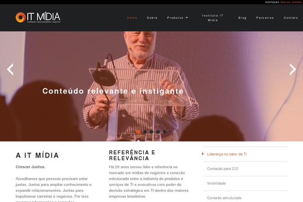 Site using Staffer plugin