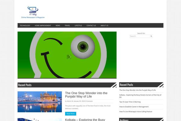 Site using Ajaxy Live Search plugin
