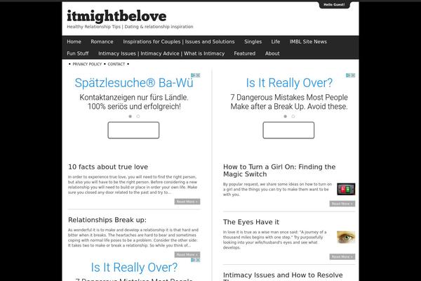 Site using Social Sharing by Danny plugin