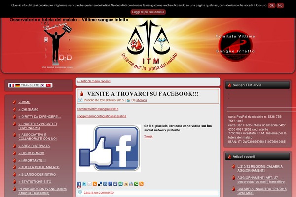Site using Counterize plugin