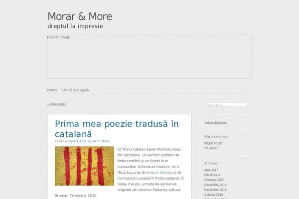 SemPress theme site design template sample