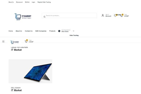 Site using Woocommerce-request-a-quote plugin