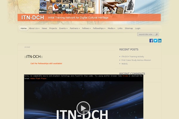 TheProfessional theme site design template sample