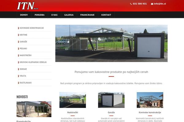 Site using JQuery Vertical Mega Menu Widget plugin