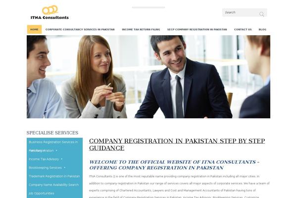 Soliloquy theme site design template sample