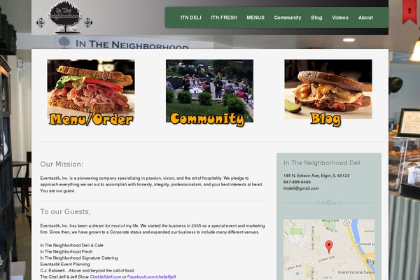 Victoria theme site design template sample