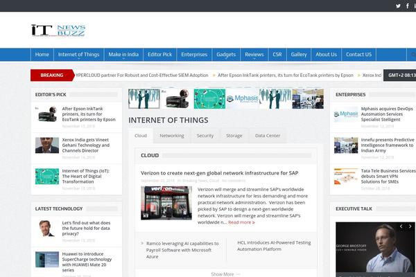 Goodnews 5.5 theme site design template sample