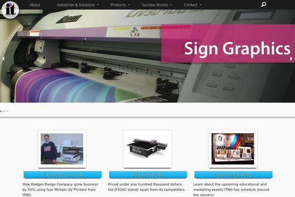 Reverie theme site design template sample