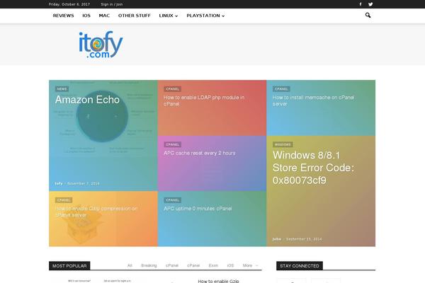 itofy.com site used Itofy