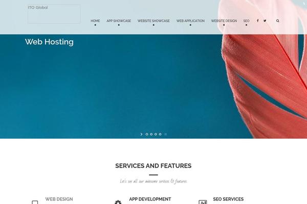Site using Faster Pagination plugin