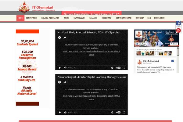 Site using Testimonial-builder plugin