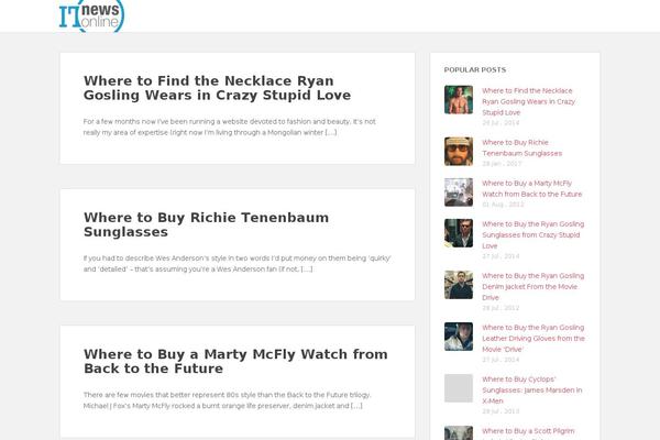 itonlinenews.com site used Sparkling