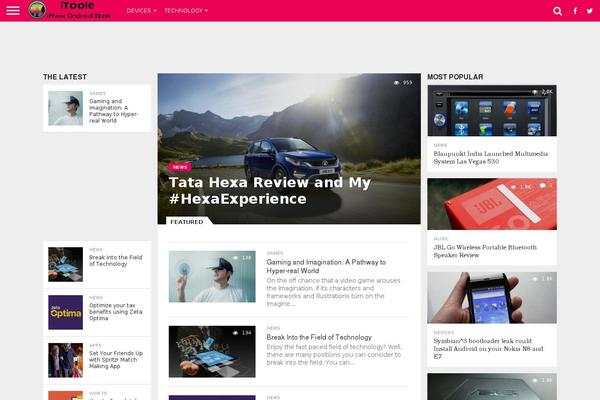 Site using Wp-hide-post plugin