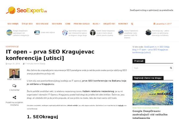 Site using WP Review plugin