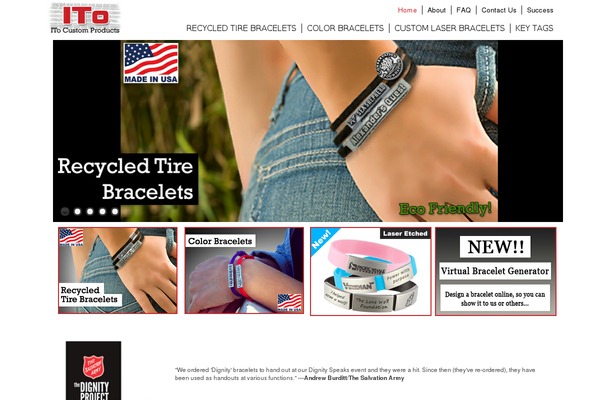 Site using Featured Posts Grid plugin