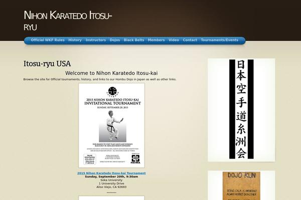 Arclite theme site design template sample