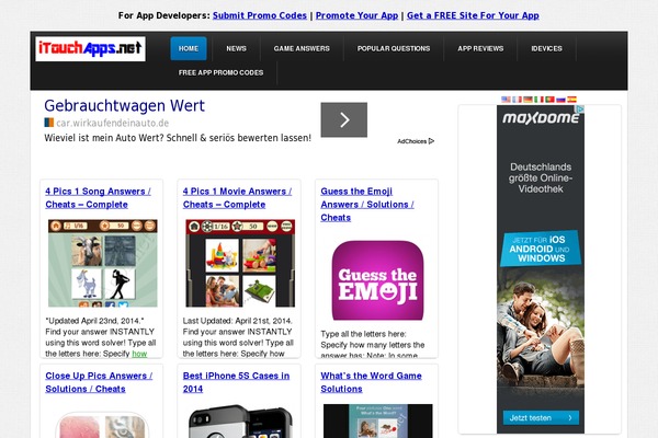 itouchapps.net site used Monex