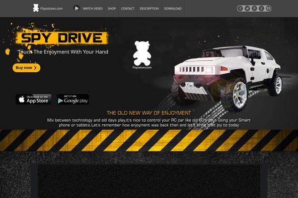 Wootique theme site design template sample