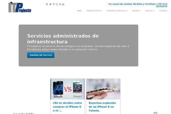 Customizr theme site design template sample