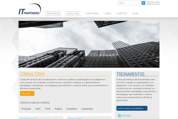 itpartners.com.br site used Itpartners