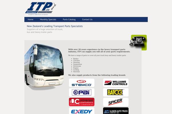 Html5blank-master theme site design template sample