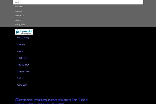 GeneratePress theme site design template sample