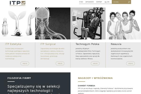 Site using Itpsa plugin