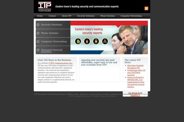 Architect Theme theme site design template sample