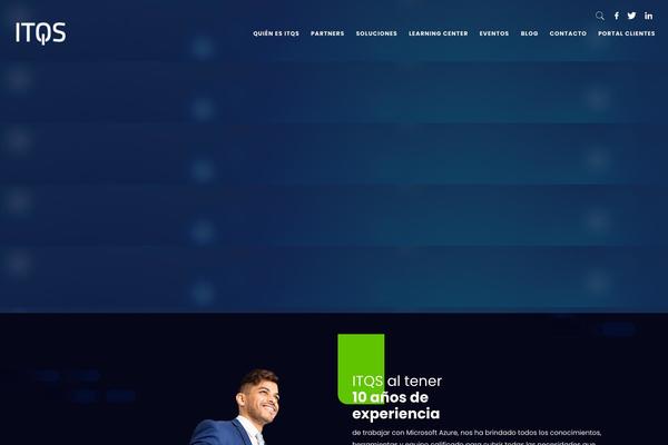 BeTheme theme site design template sample