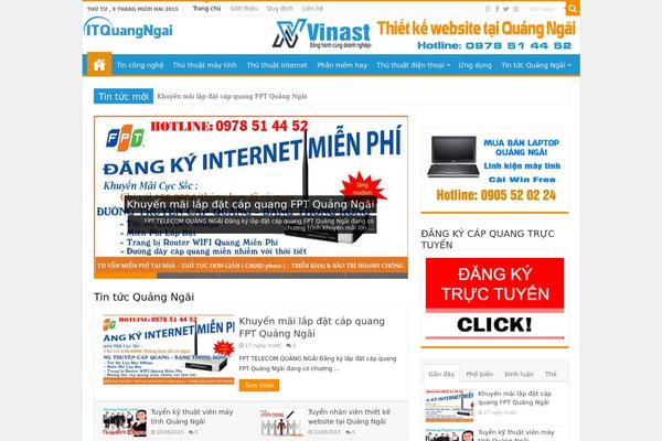 Site using Facebook Comments by Vivacity plugin