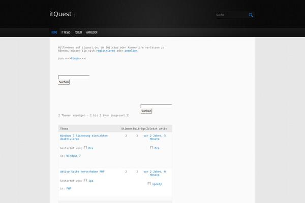 Site using Better bbPress Signature plugin
