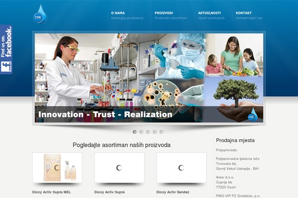 Site using Be-It Facebook SideTab plugin