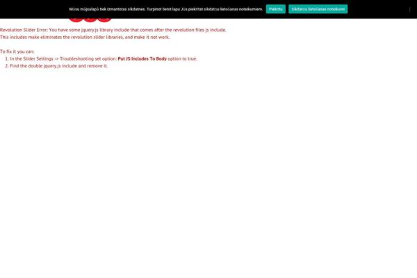 Site using Sitepress-multilingual-cms plugin