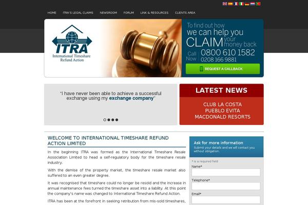 Site using Sticky Header by ThematoSoup plugin